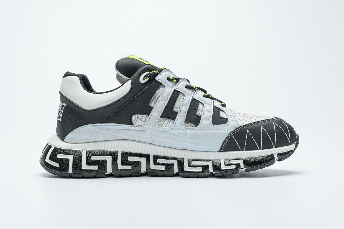 Versace TRIGRECA Black Light Blue(SP Batch)