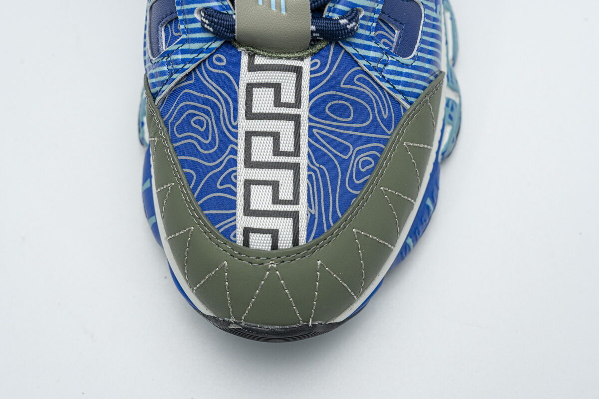 Versace TRIGRECA Army Green Blue(SP Batch)