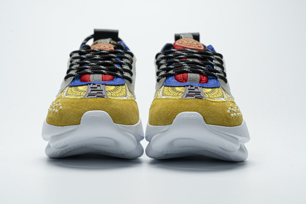 Versace CHAIN REACTION White Yellow Blue(SP Batch)