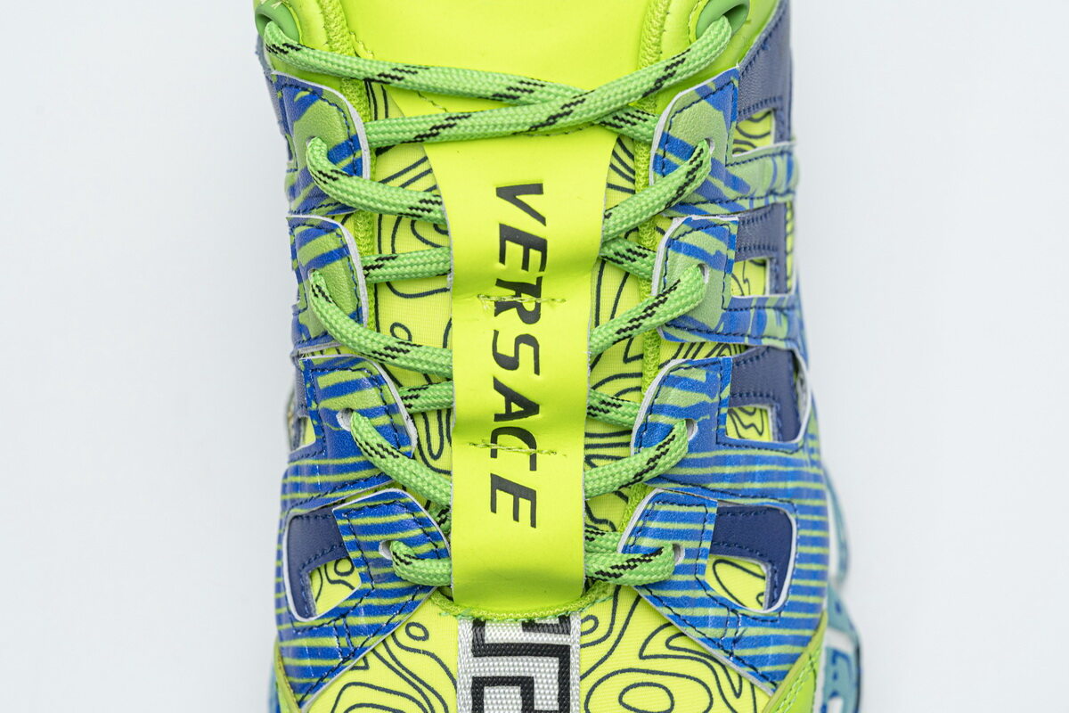 Versace TRIGRECA Fluorescent Green Blue(SP Batch)