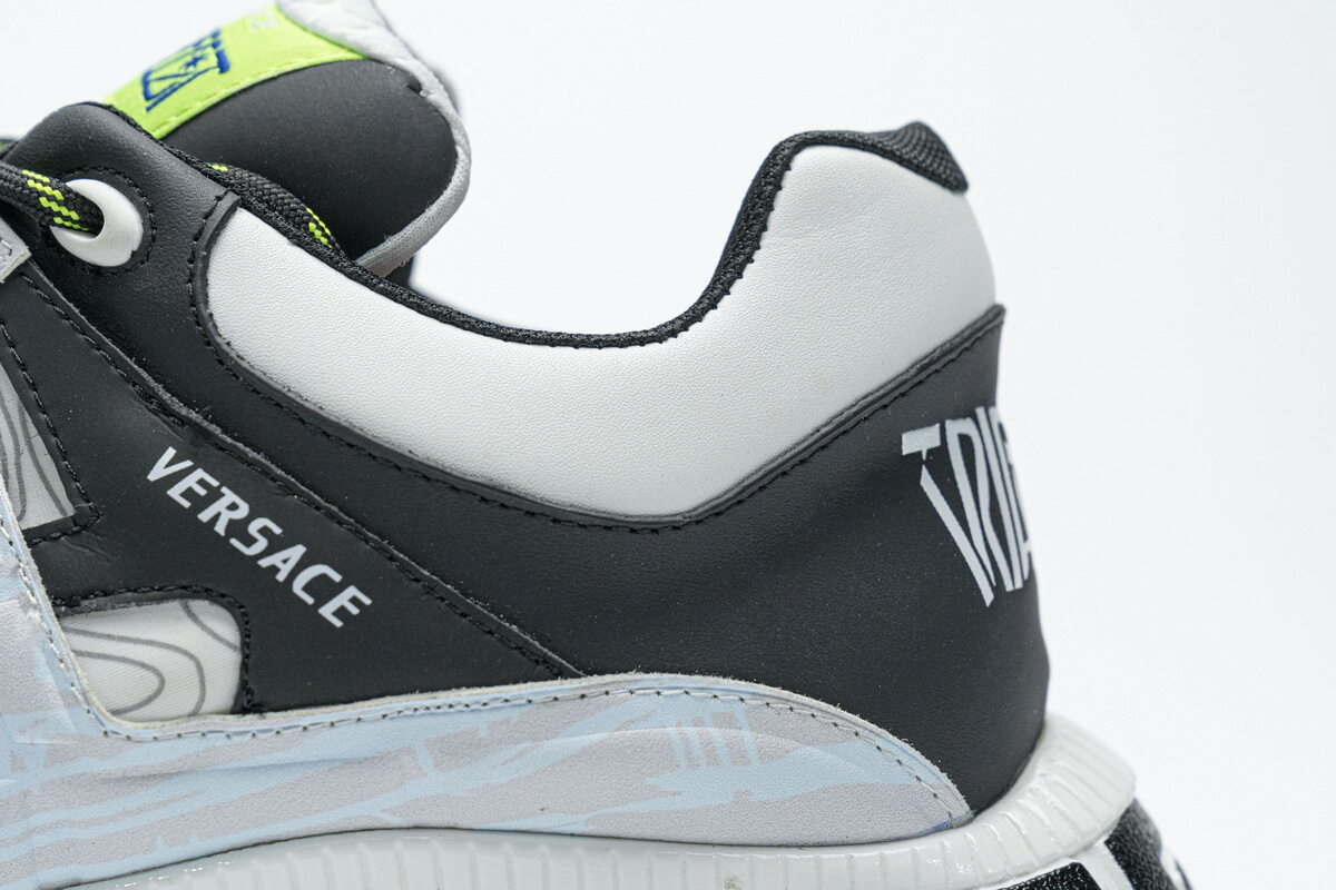 Versace TRIGRECA Black Light Blue(SP Batch)