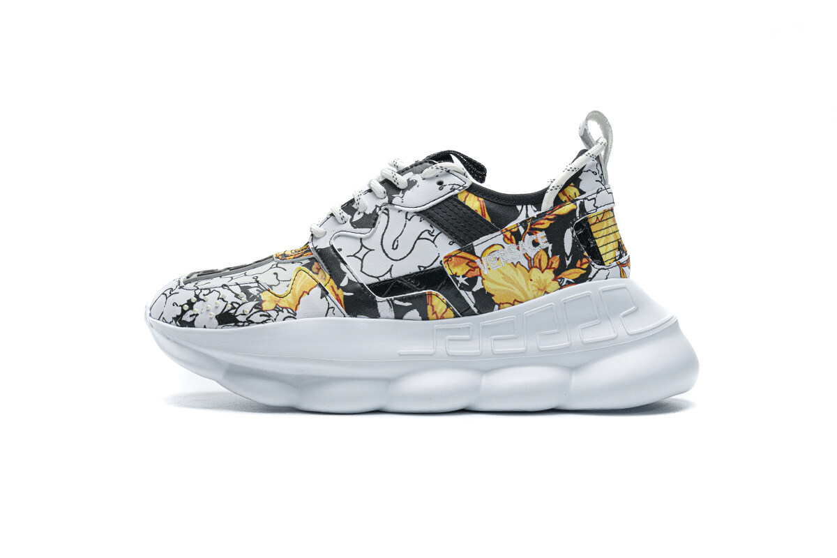 Versace CHAIN REACTION White Black Yellow(SP Batch)