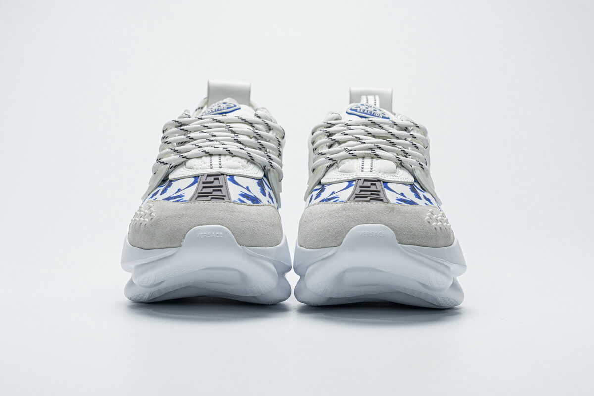 Versace CHAIN REACTION White Grey Blue(SP Batch)