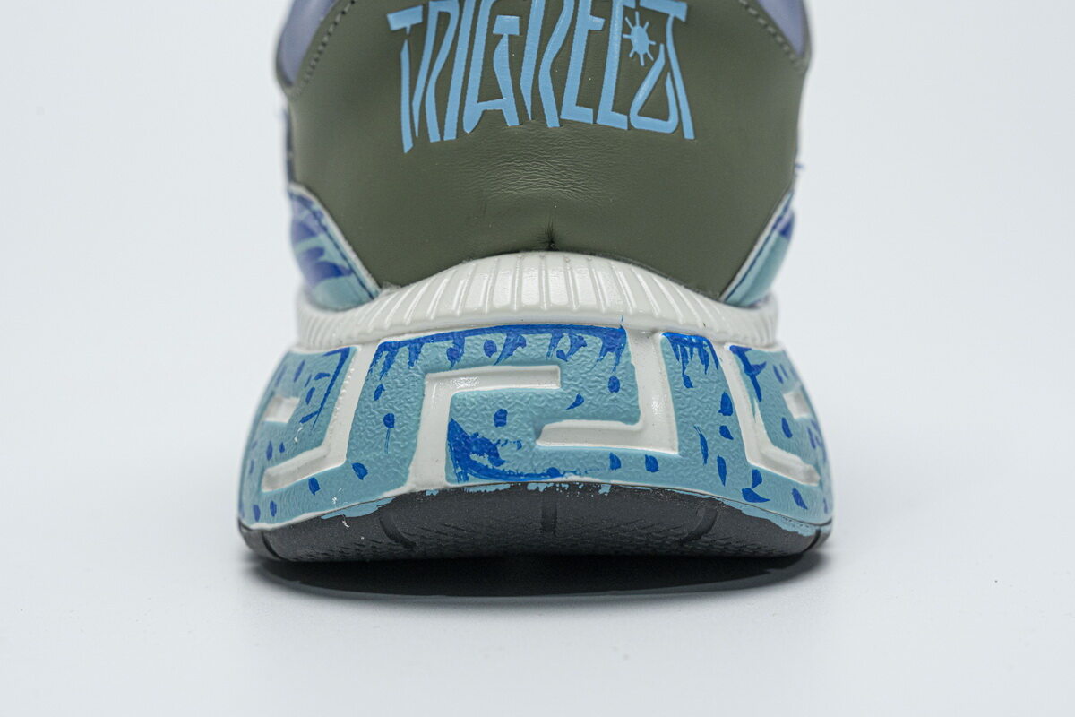 Versace TRIGRECA Army Green Blue(SP Batch)