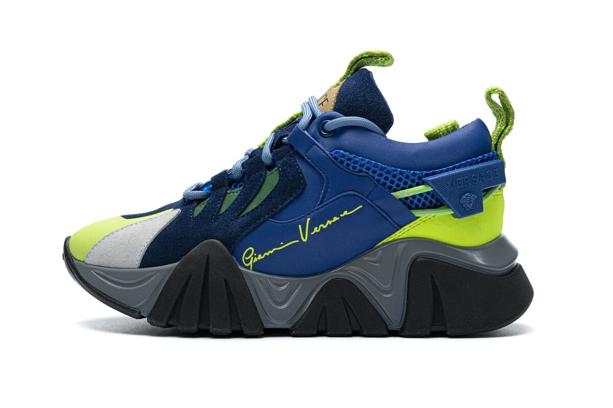 Versace TRIGRECA Jogging Blue Black(SP Batch)