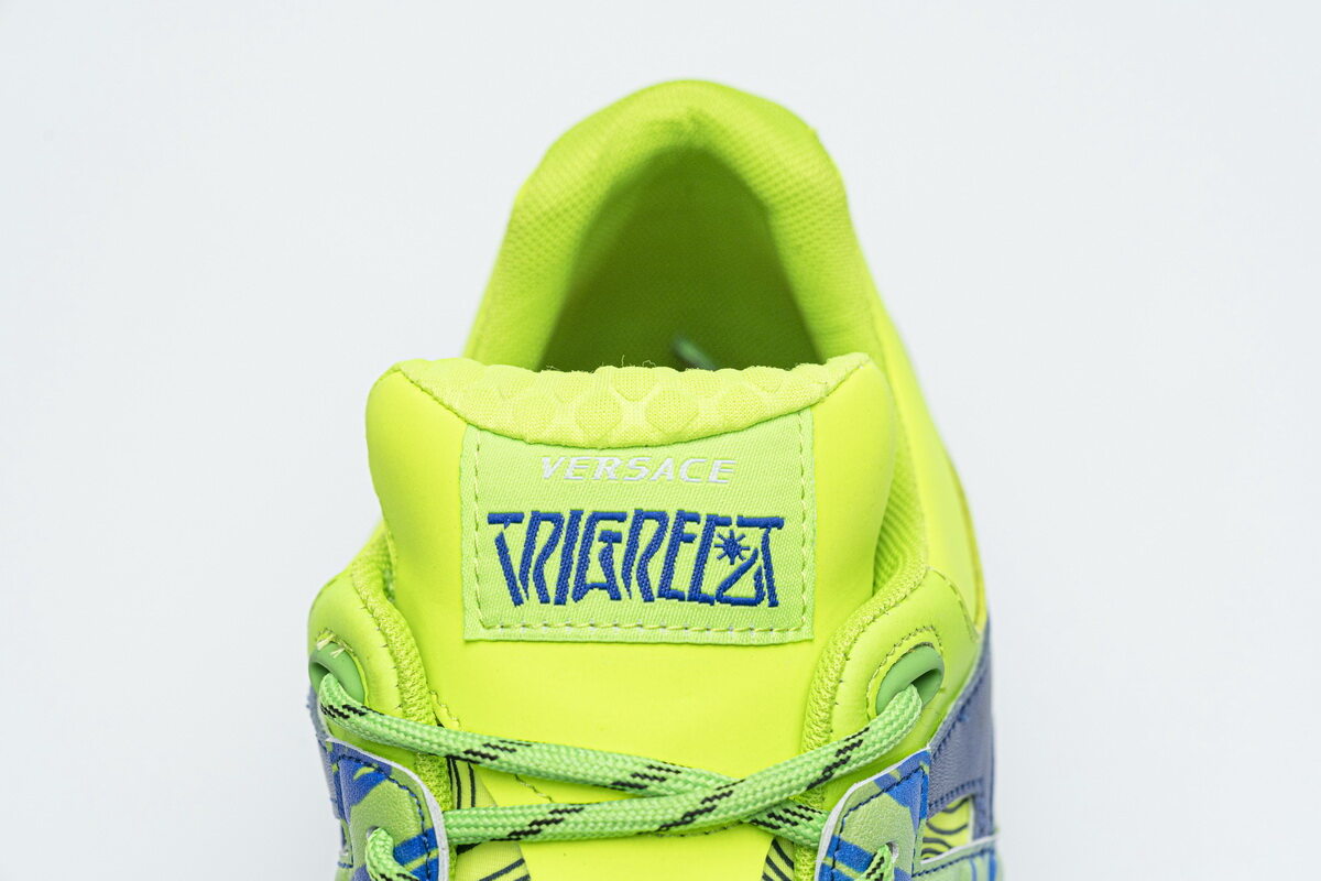 Versace TRIGRECA Fluorescent Green Blue(SP Batch)