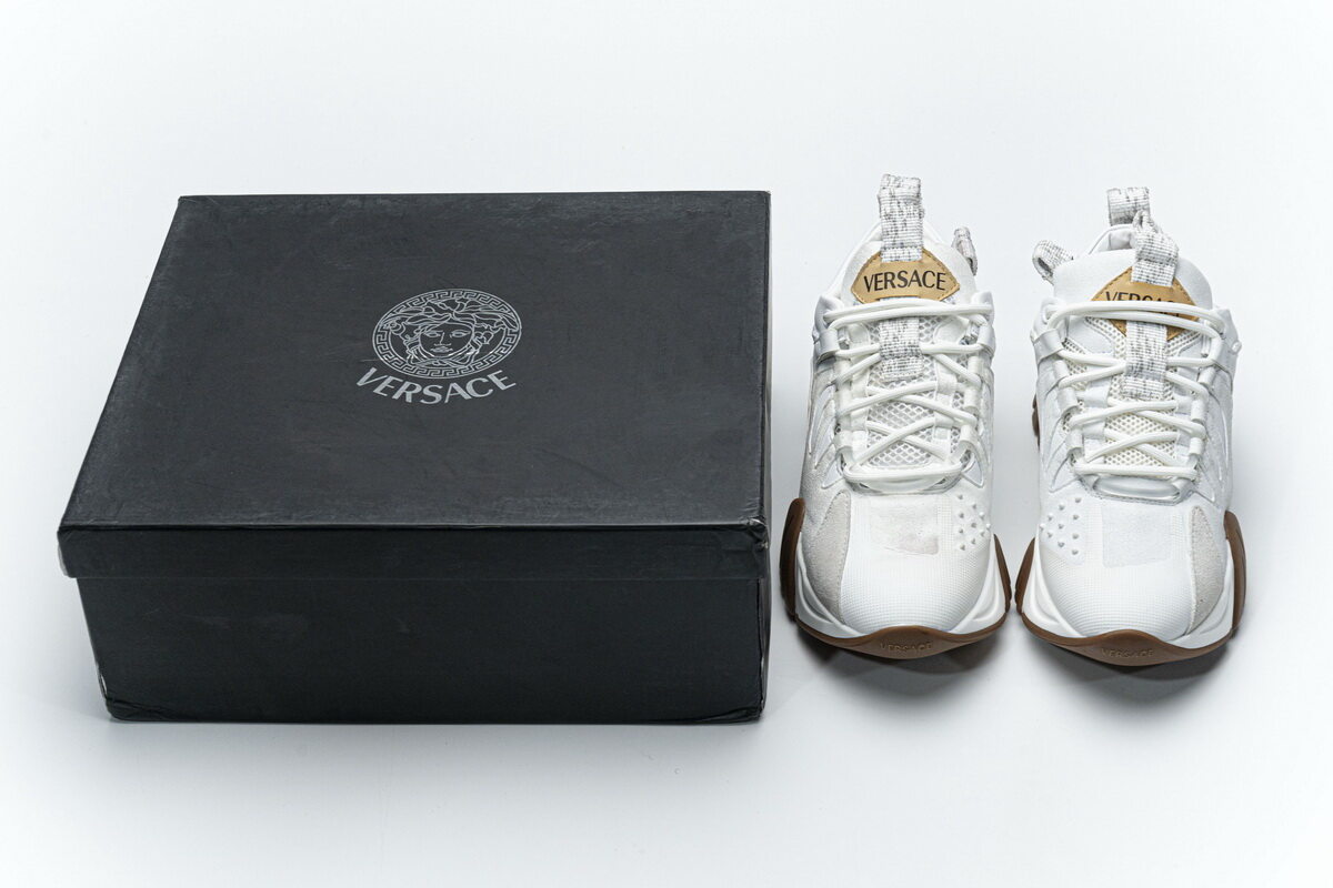 Versace TRIGRECA Jogging White Brown(SP Batch)