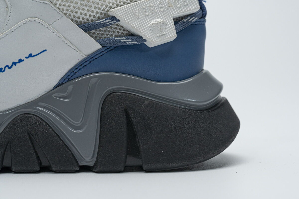 Versace TRIGRECA Jogging White Black Blue(SP Batch)