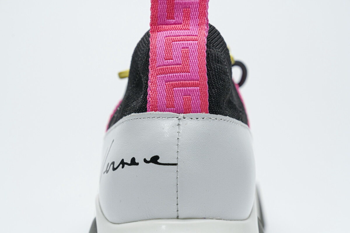 Versace TRIGRECA Jogging White Grey Pink(SP Batch)