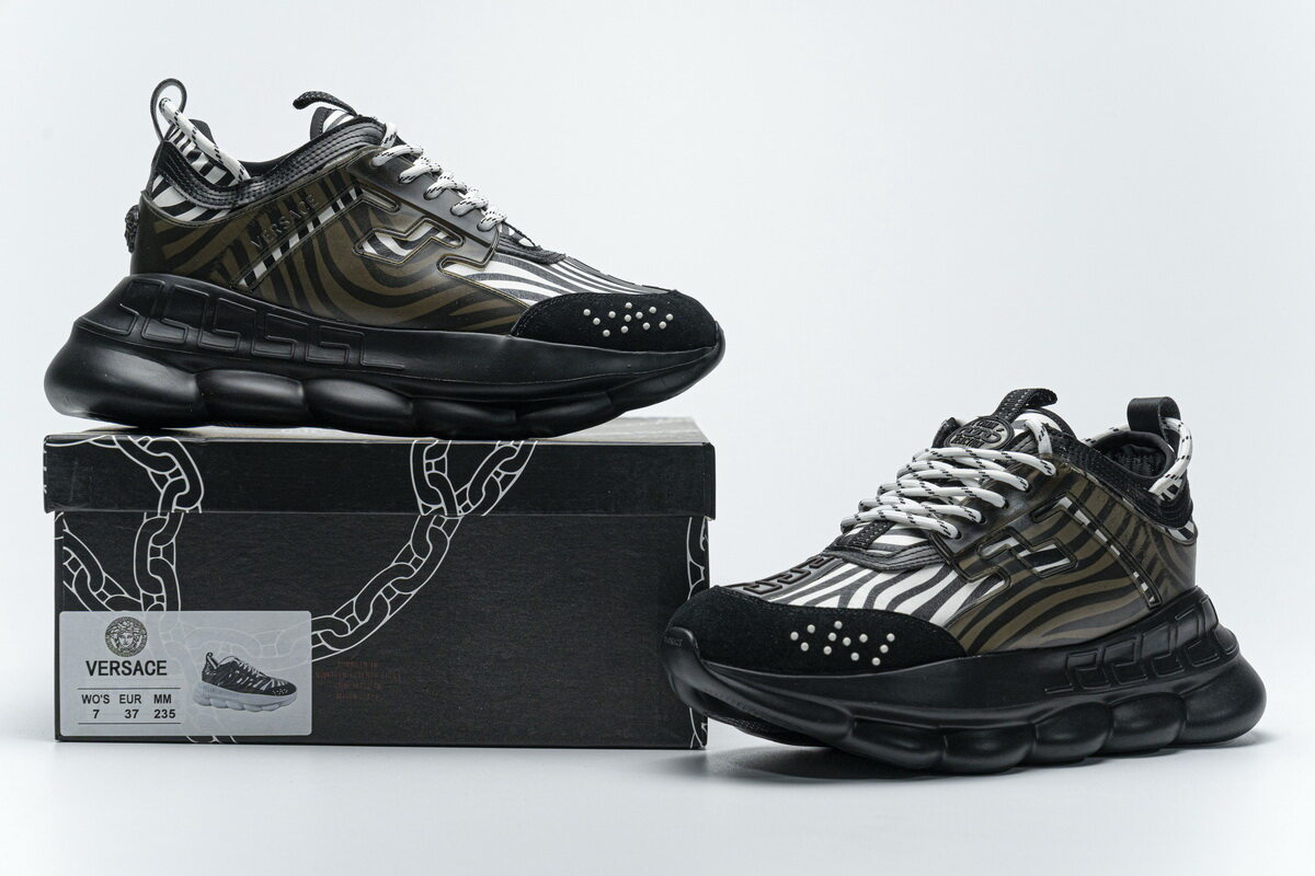 Versace CHAIN REACTION Black Brown(SP Batch)