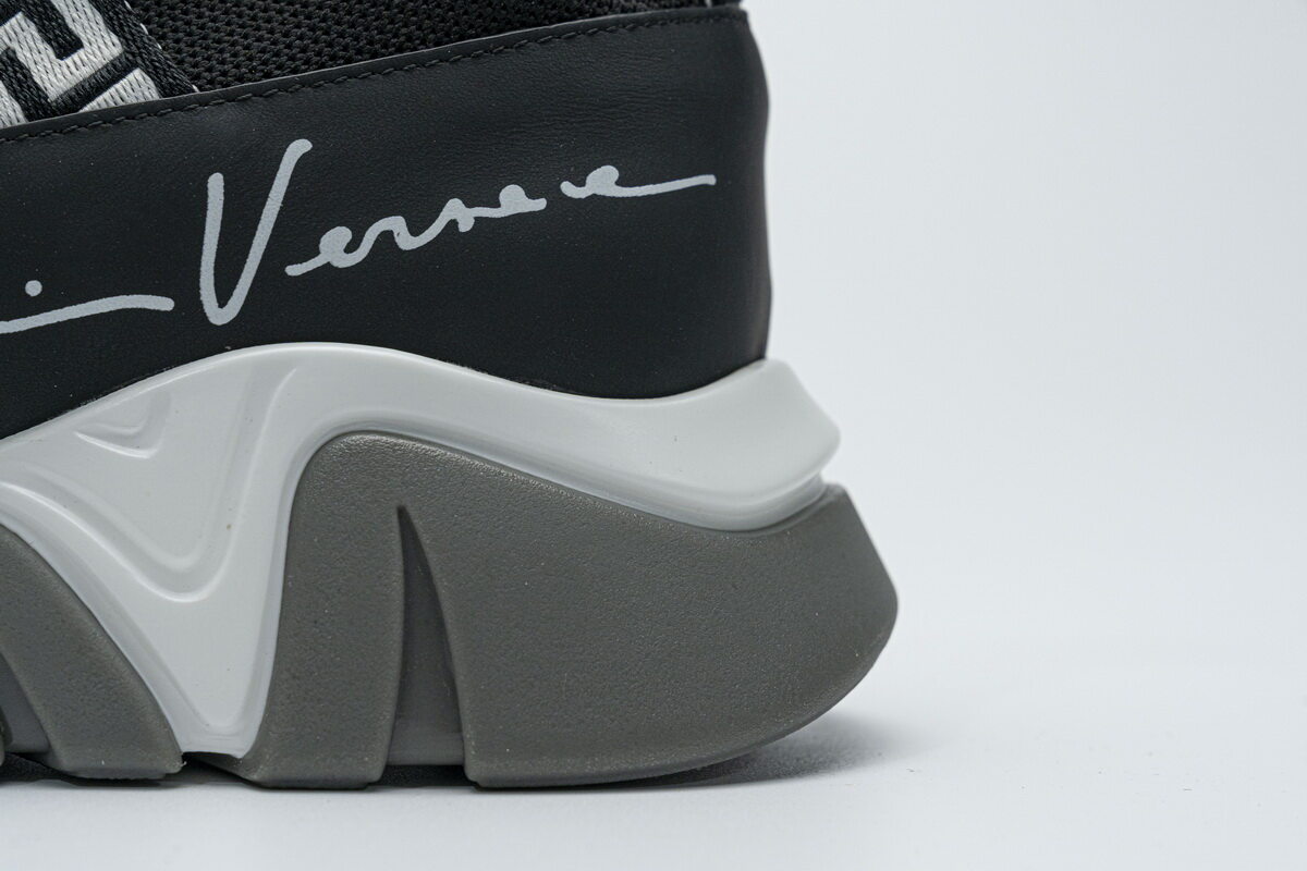 Versace TRIGRECA Jogging Black White(SP Batch)