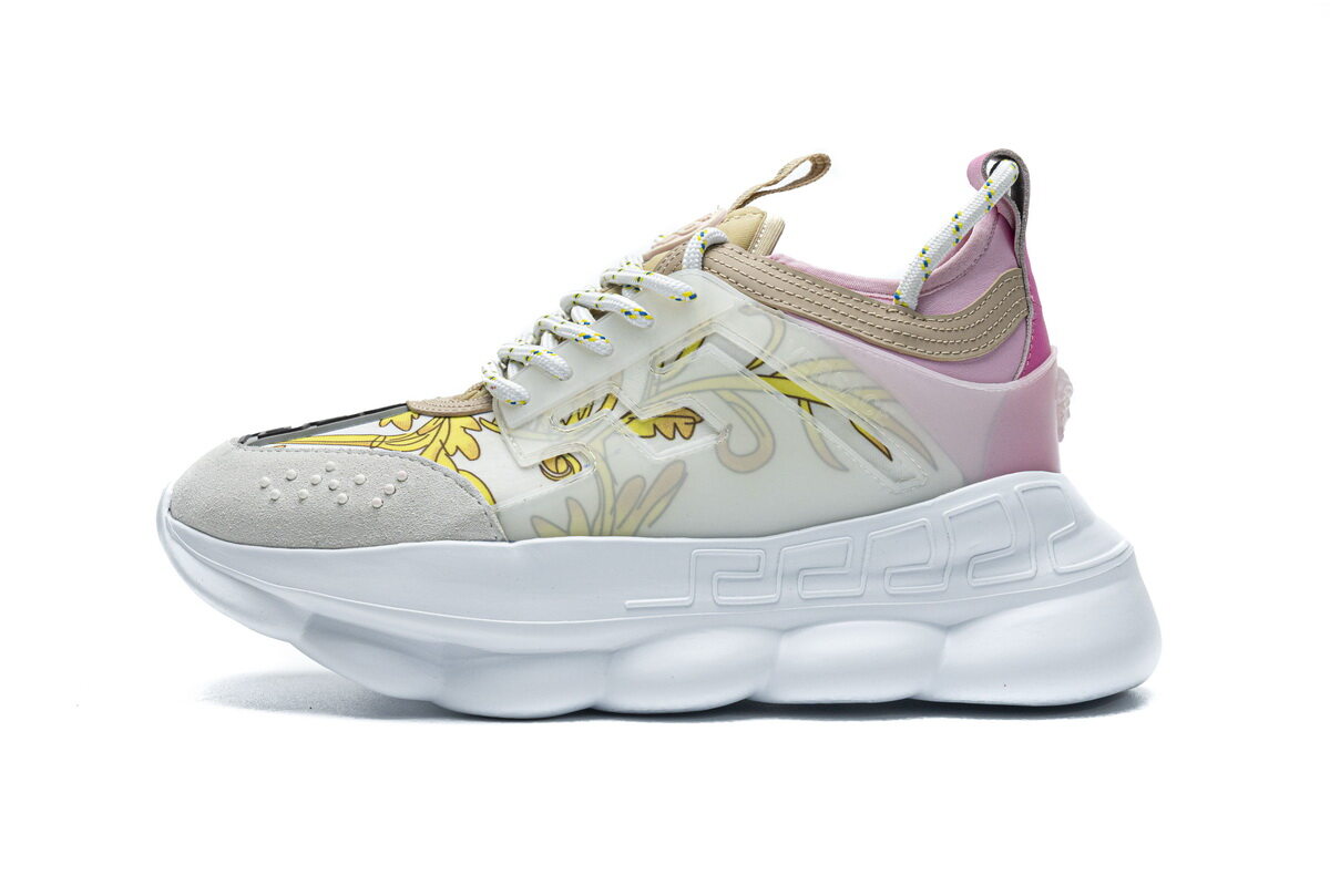 Versace CHAIN REACTION White Grey Pink(SP Batch)