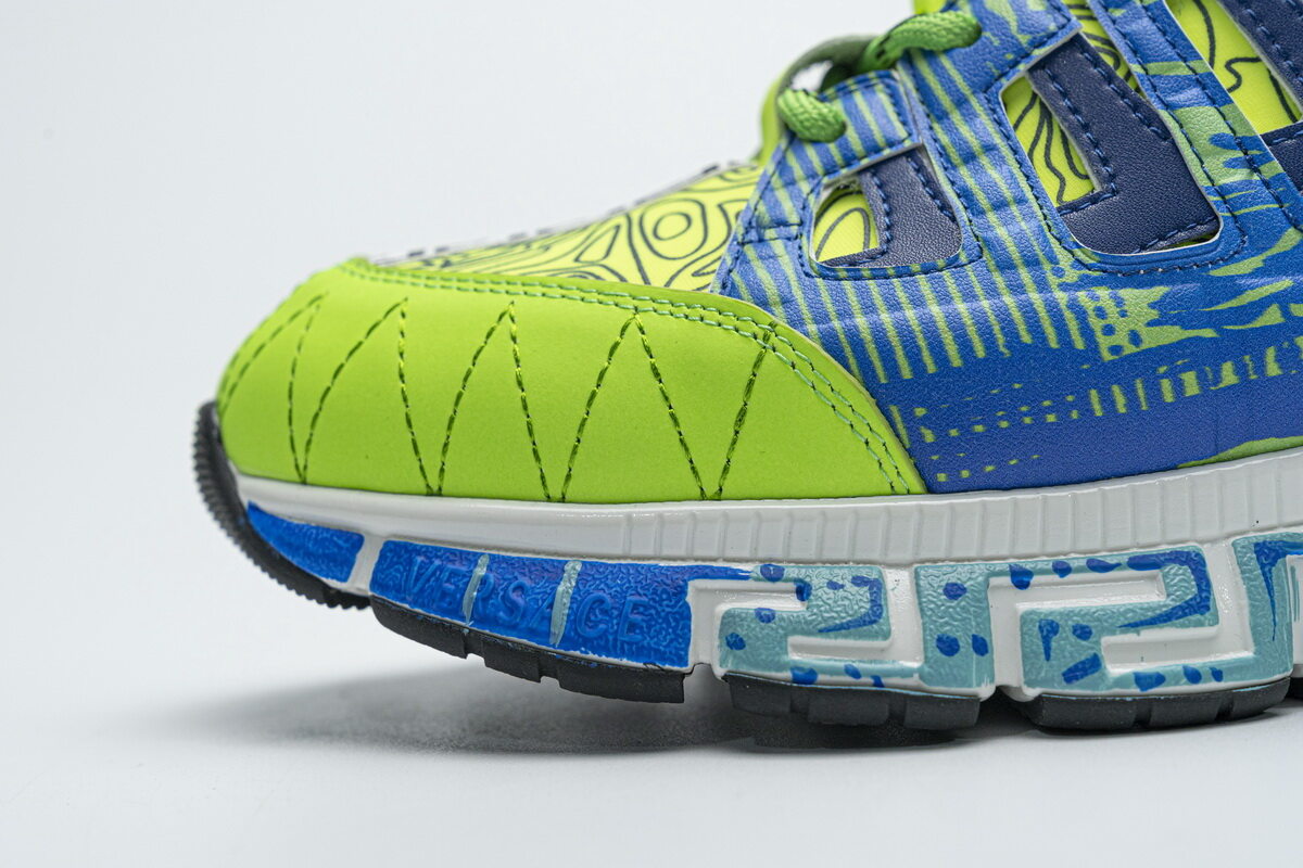 Versace TRIGRECA Fluorescent Green Blue(SP Batch)