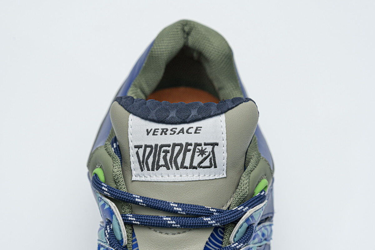 Versace TRIGRECA Army Green Blue(SP Batch)