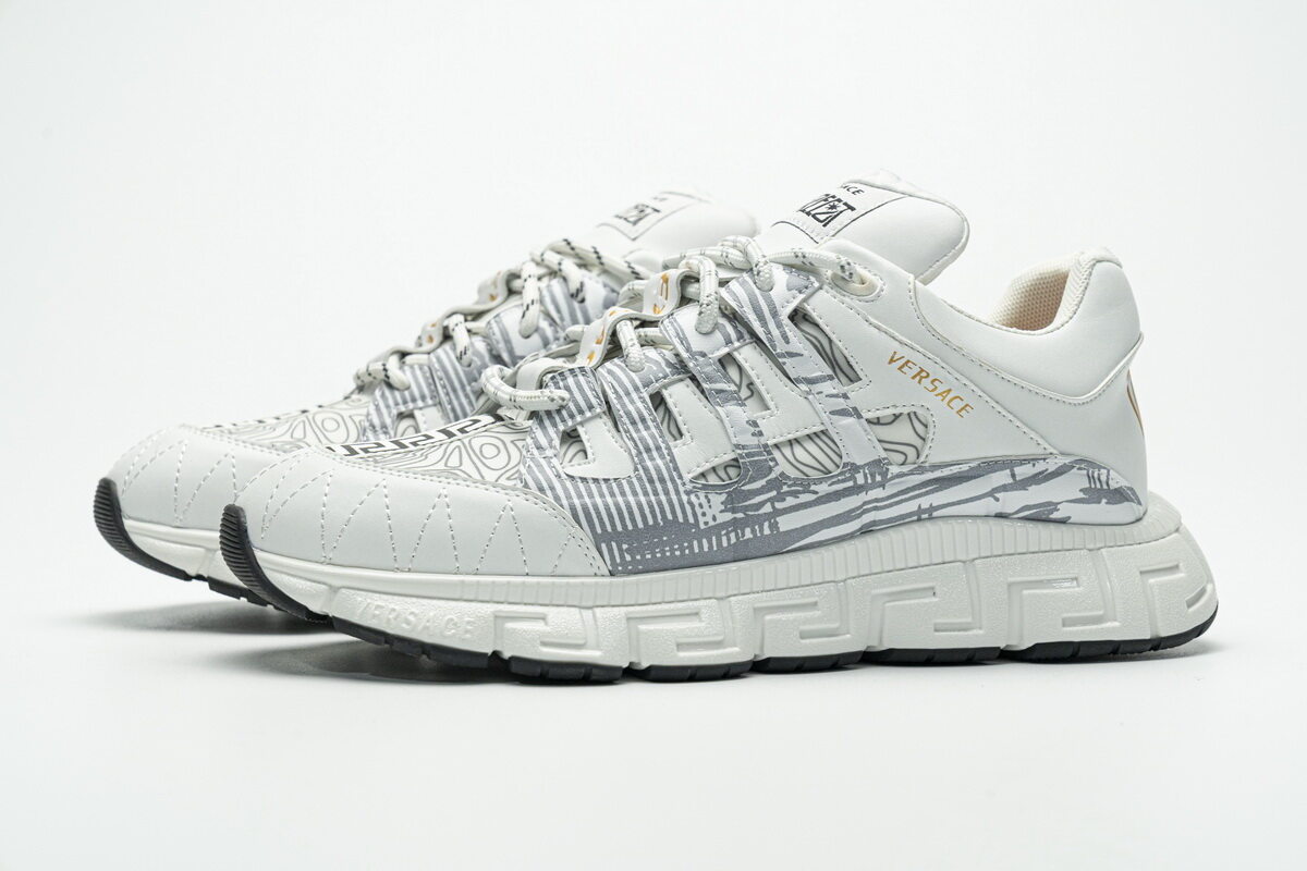 Versace TRIGRECA White Light Grey(SP Batch)