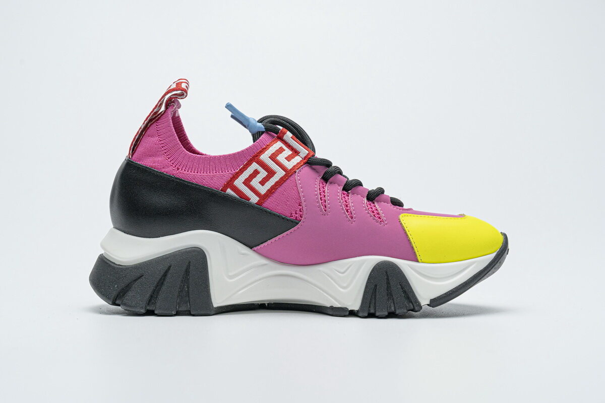 Versace TRIGRECA Jogging Black Yellow Pink(SP Batch)