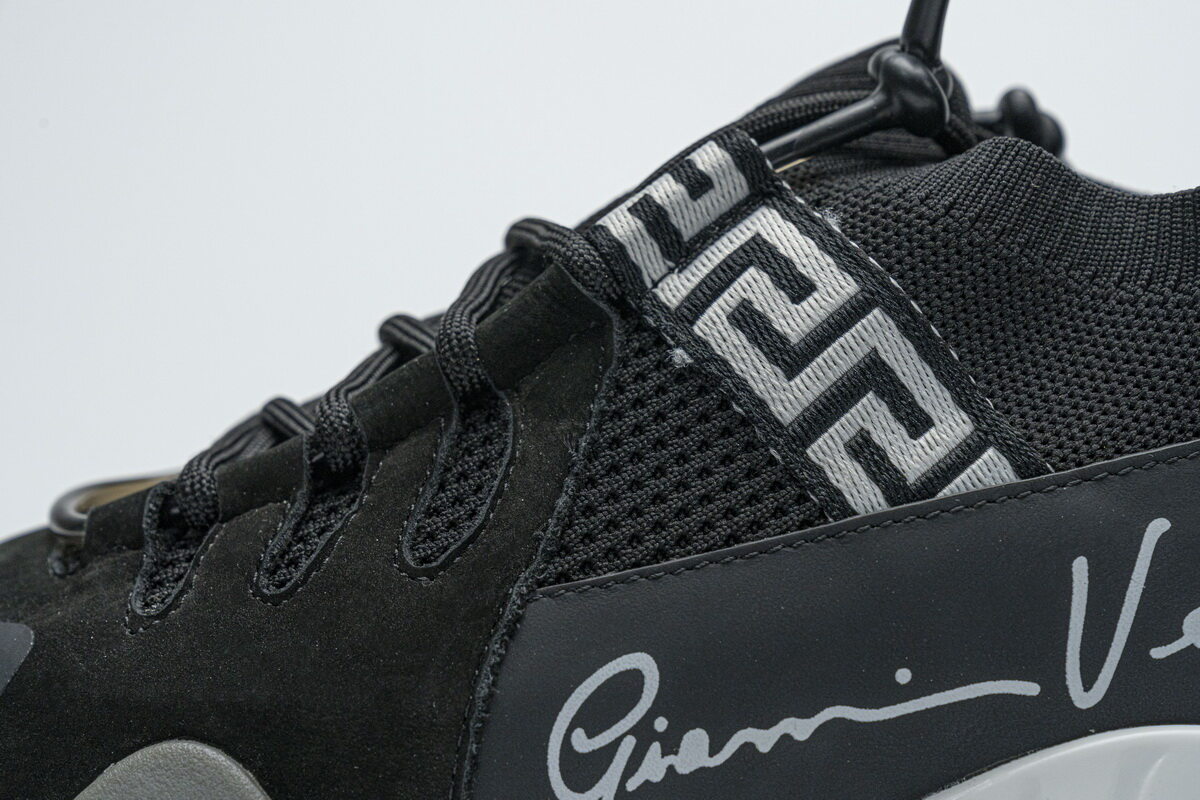 Versace TRIGRECA Jogging Black White(SP Batch)