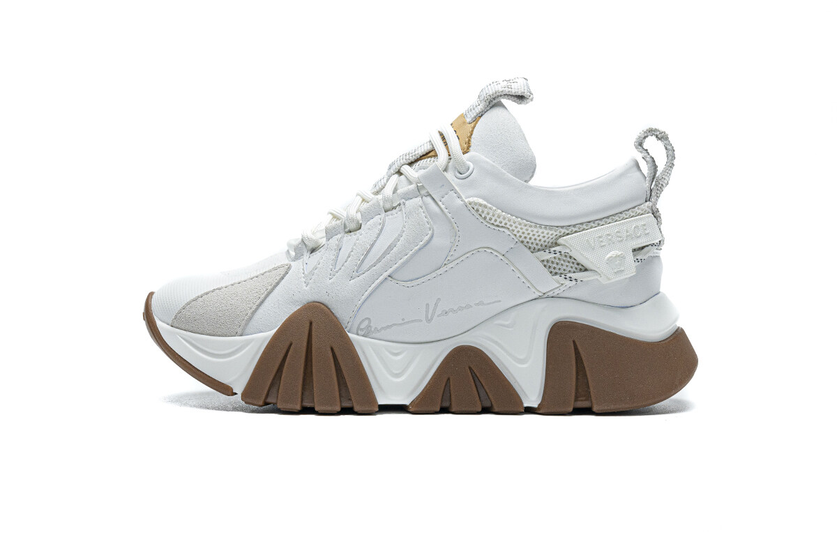 Versace TRIGRECA Jogging White Brown(SP Batch)