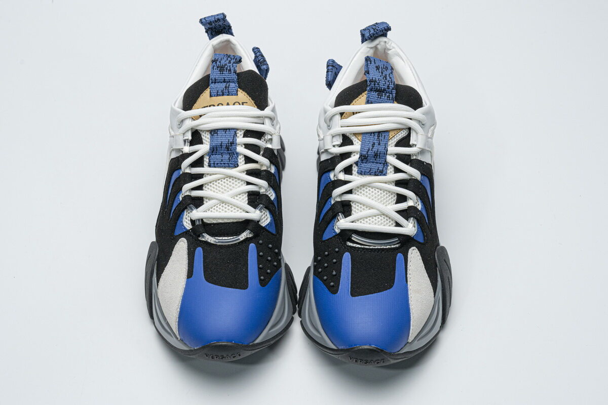 Versace TRIGRECA Jogging White Black Blue(SP Batch)