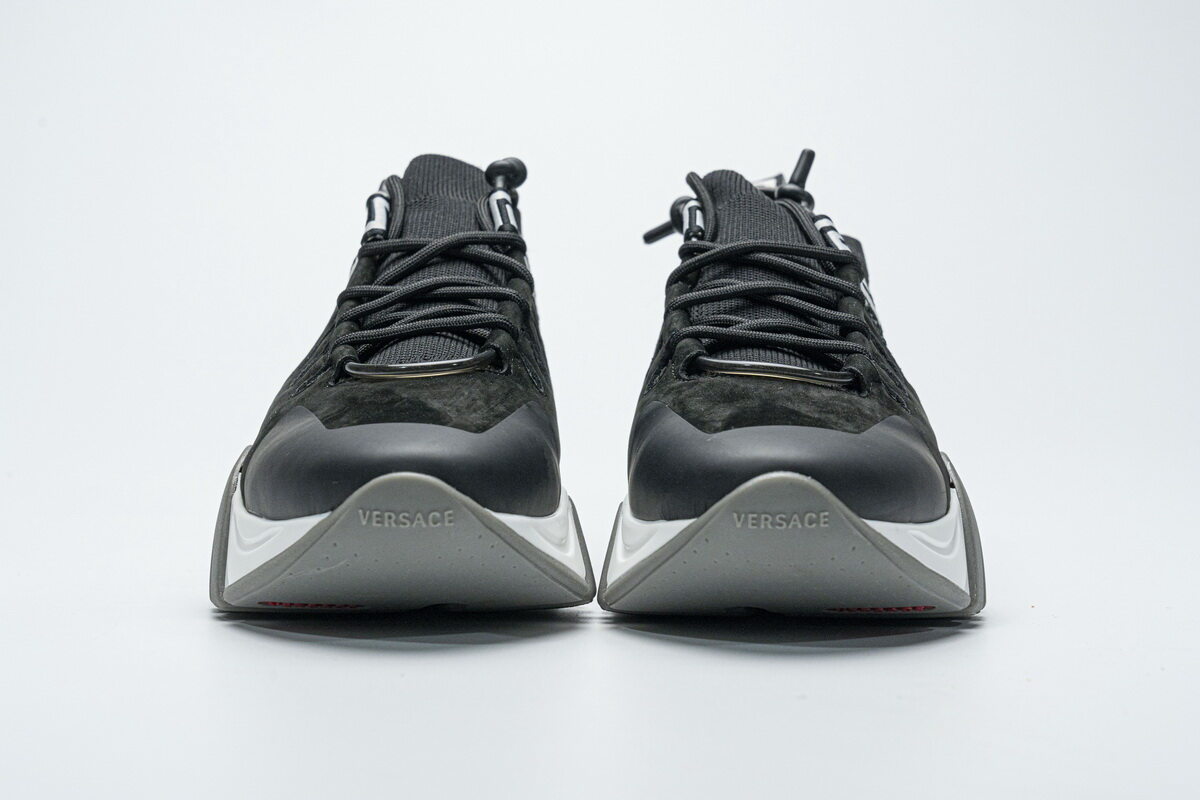 Versace TRIGRECA Jogging Black White(SP Batch)