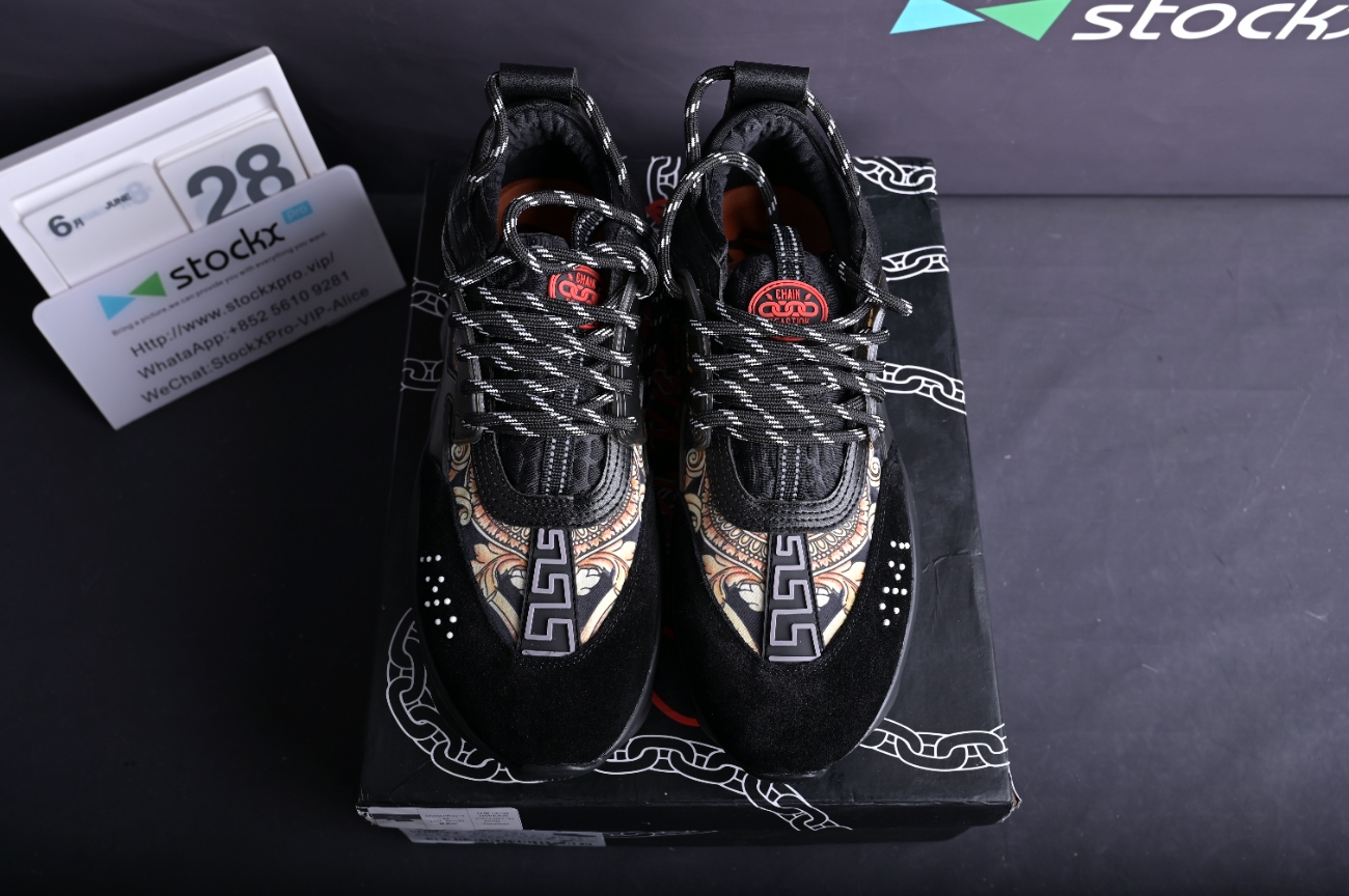 Versace CHAIN REACTION Black Gold(SP Batch)