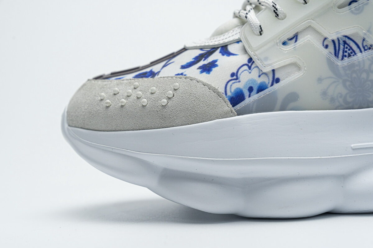 Versace CHAIN REACTION White Grey Blue(SP Batch)