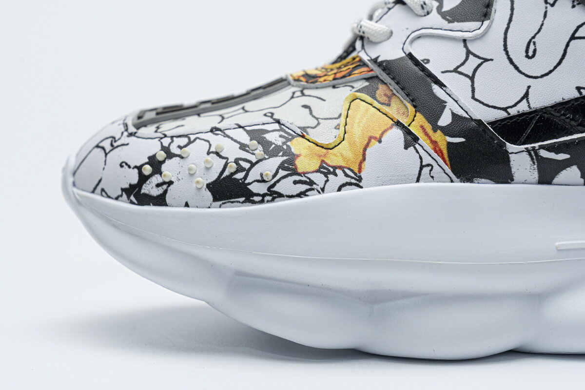 Versace CHAIN REACTION White Black Yellow(SP Batch)