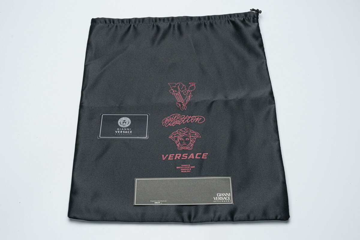 Versace TRIGRECA Jogging Black Yellow Pink(SP Batch)