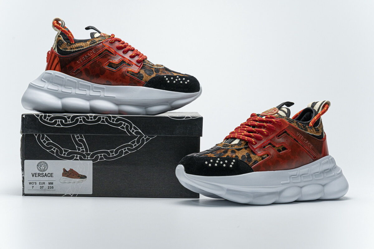 Versace CHAIN REACTION Red Black(SP Batch)