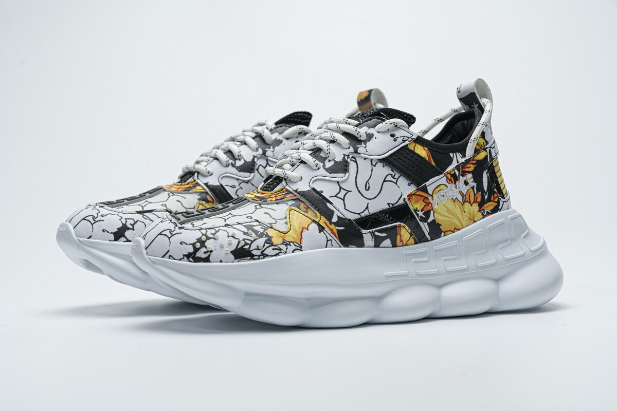 Versace CHAIN REACTION White Black Yellow(SP Batch)