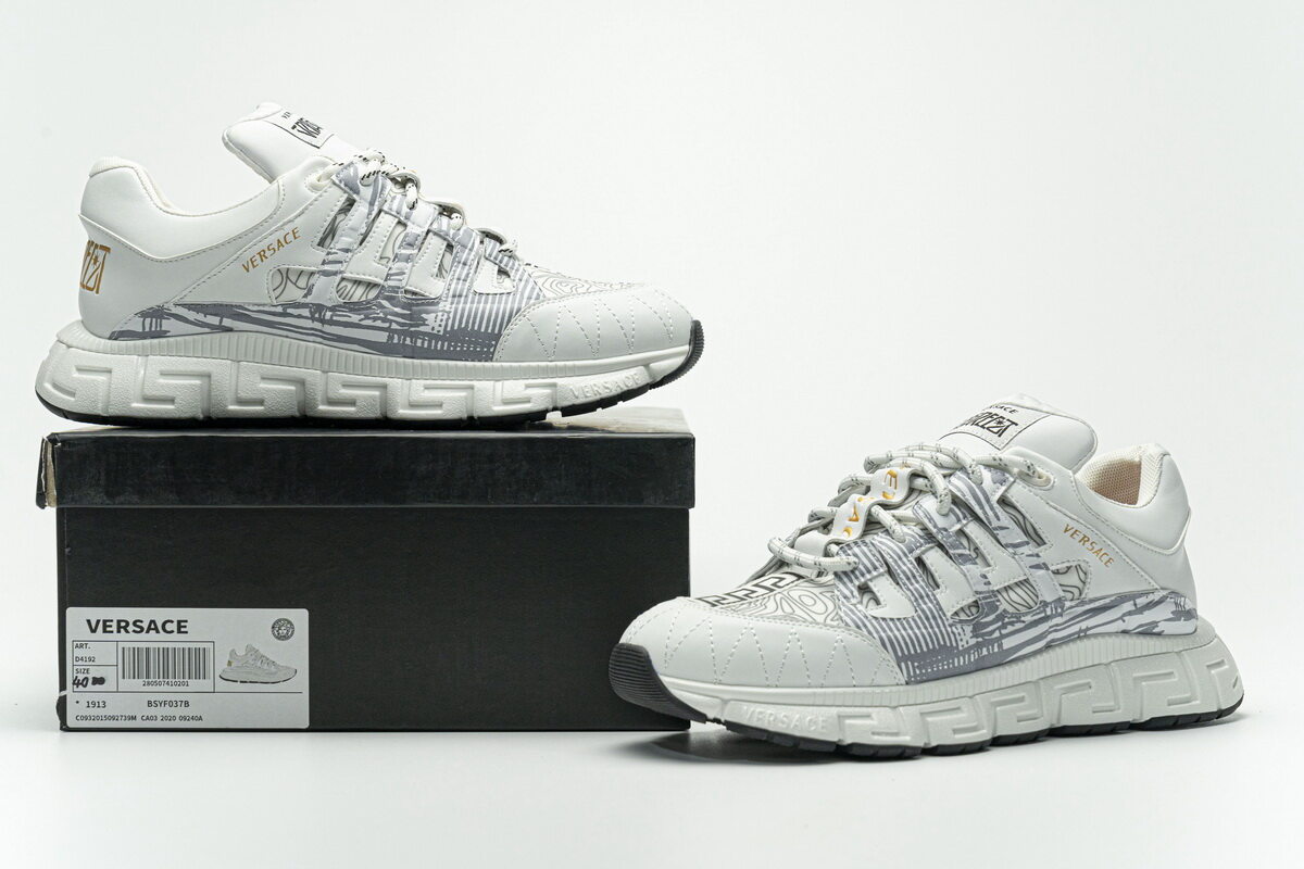 Versace TRIGRECA White Light Grey(SP Batch)