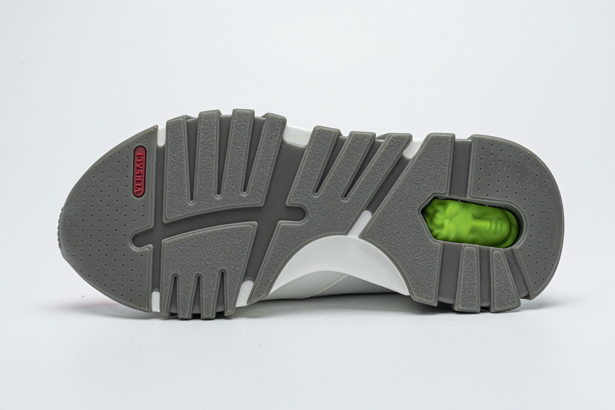 Versace TRIGRECA Jogging White Grey Pink(SP Batch)