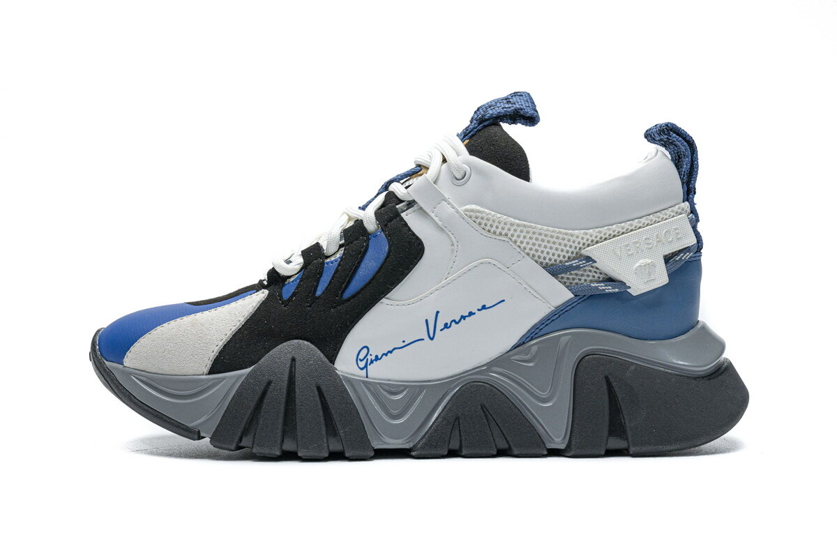 Versace TRIGRECA Jogging White Black Blue(SP Batch)