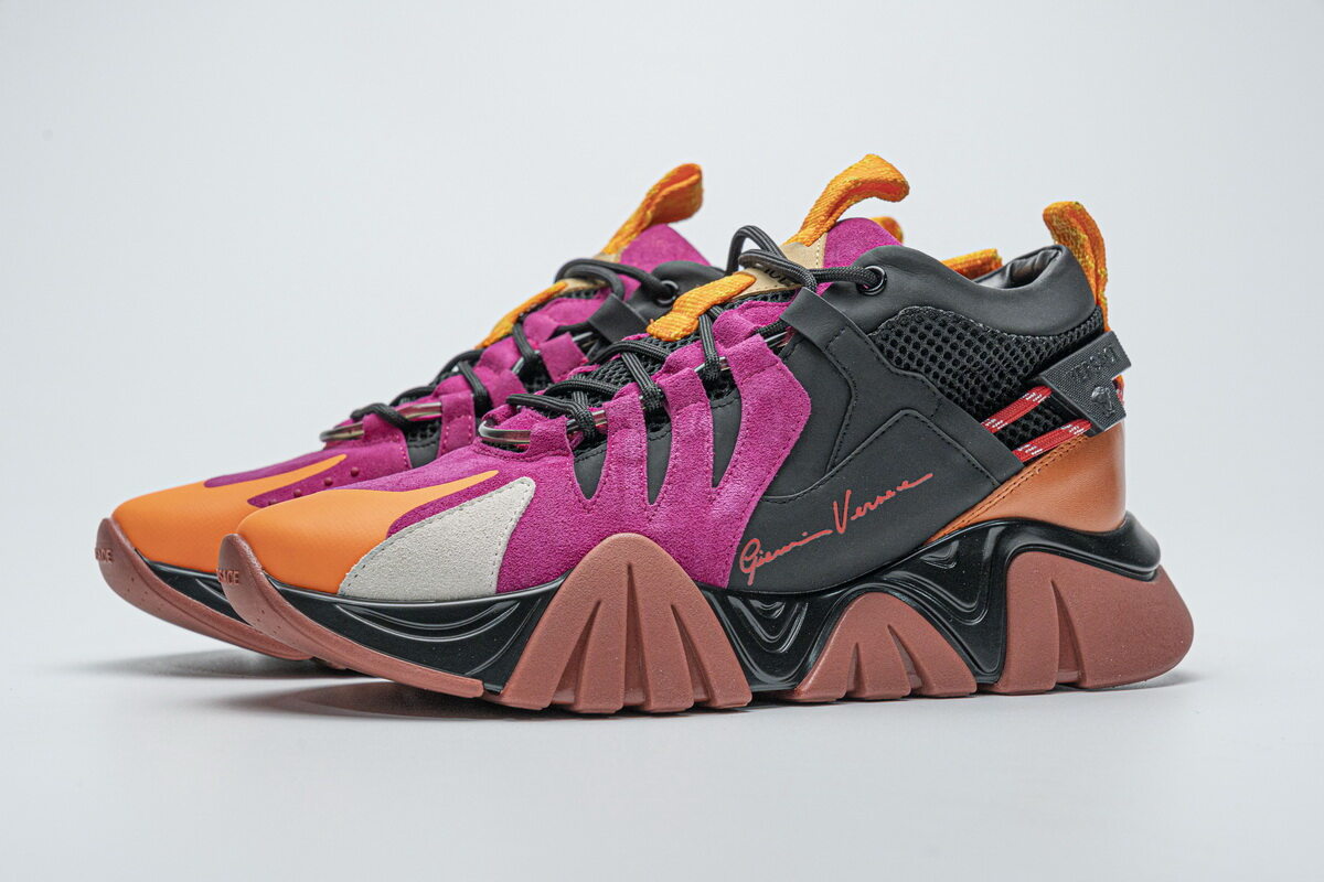 Versace TRIGRECA Jogging Charcoal Pink(SP Batch)