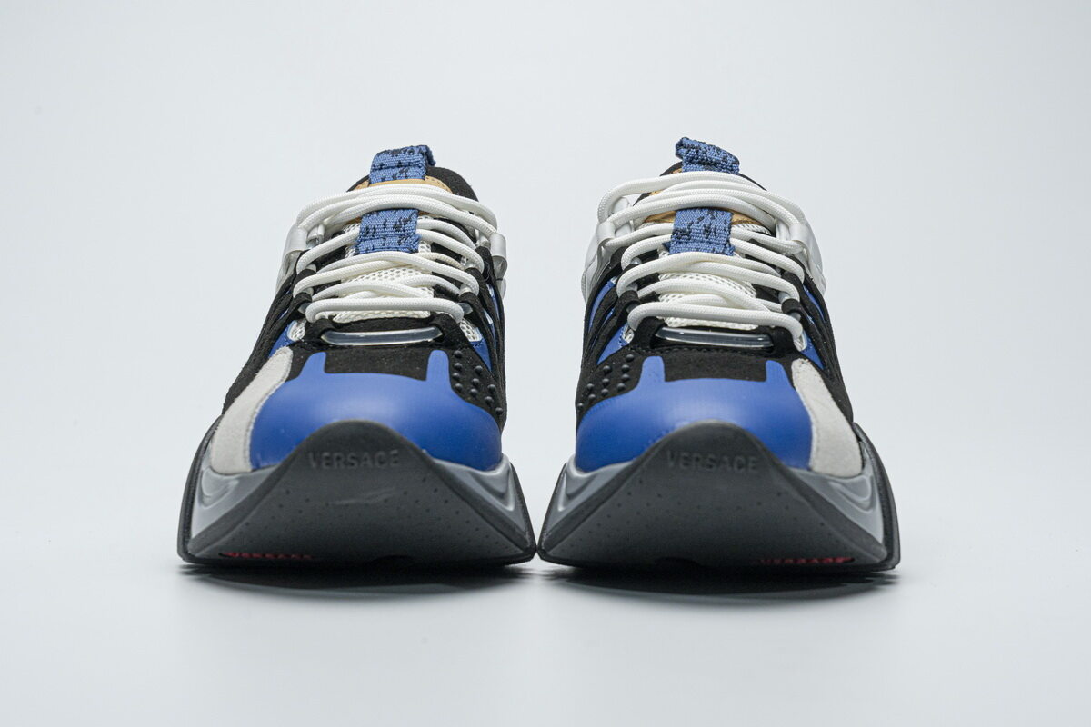 Versace TRIGRECA Jogging White Black Blue(SP Batch)