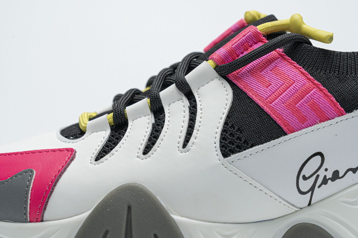 Versace TRIGRECA Jogging White Grey Pink(SP Batch)