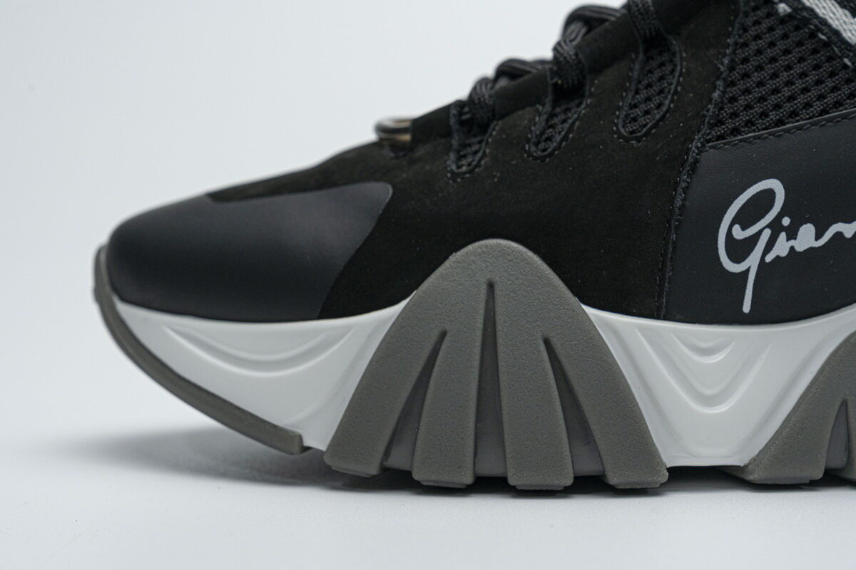 Versace TRIGRECA Jogging Black White(SP Batch)