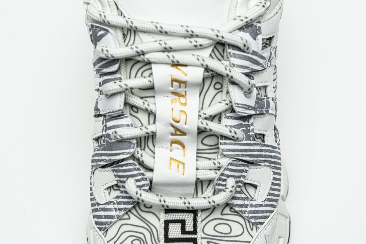 Versace TRIGRECA White Light Grey(SP Batch)