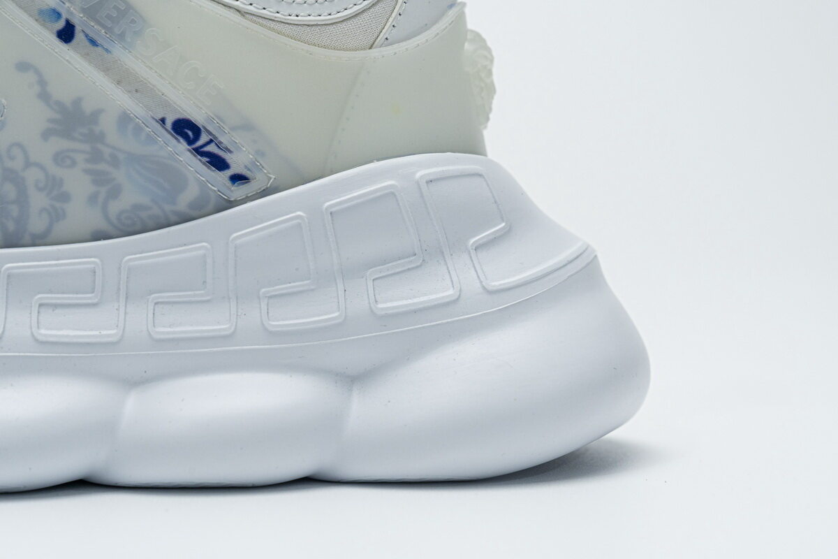 Versace CHAIN REACTION White Grey Blue(SP Batch)