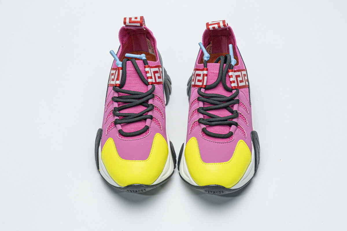 Versace TRIGRECA Jogging Black Yellow Pink(SP Batch)