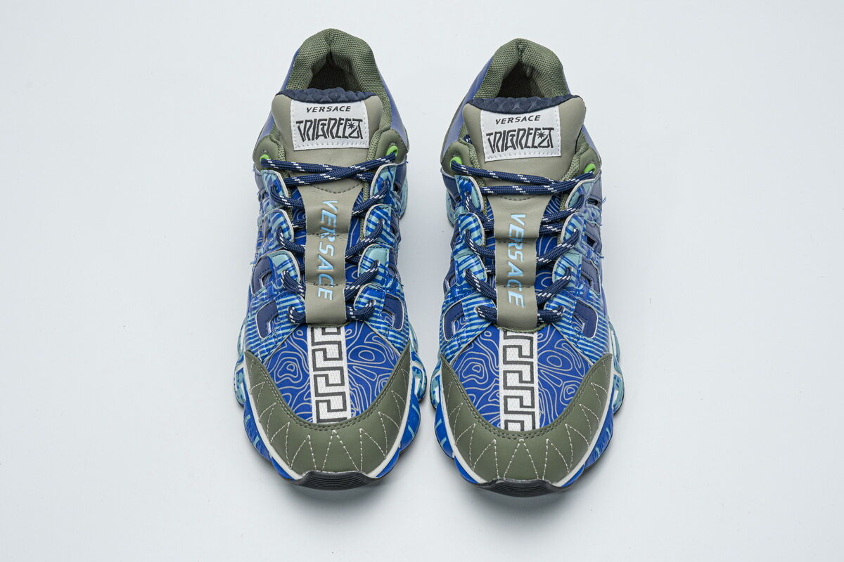 Versace TRIGRECA Army Green Blue(SP Batch)
