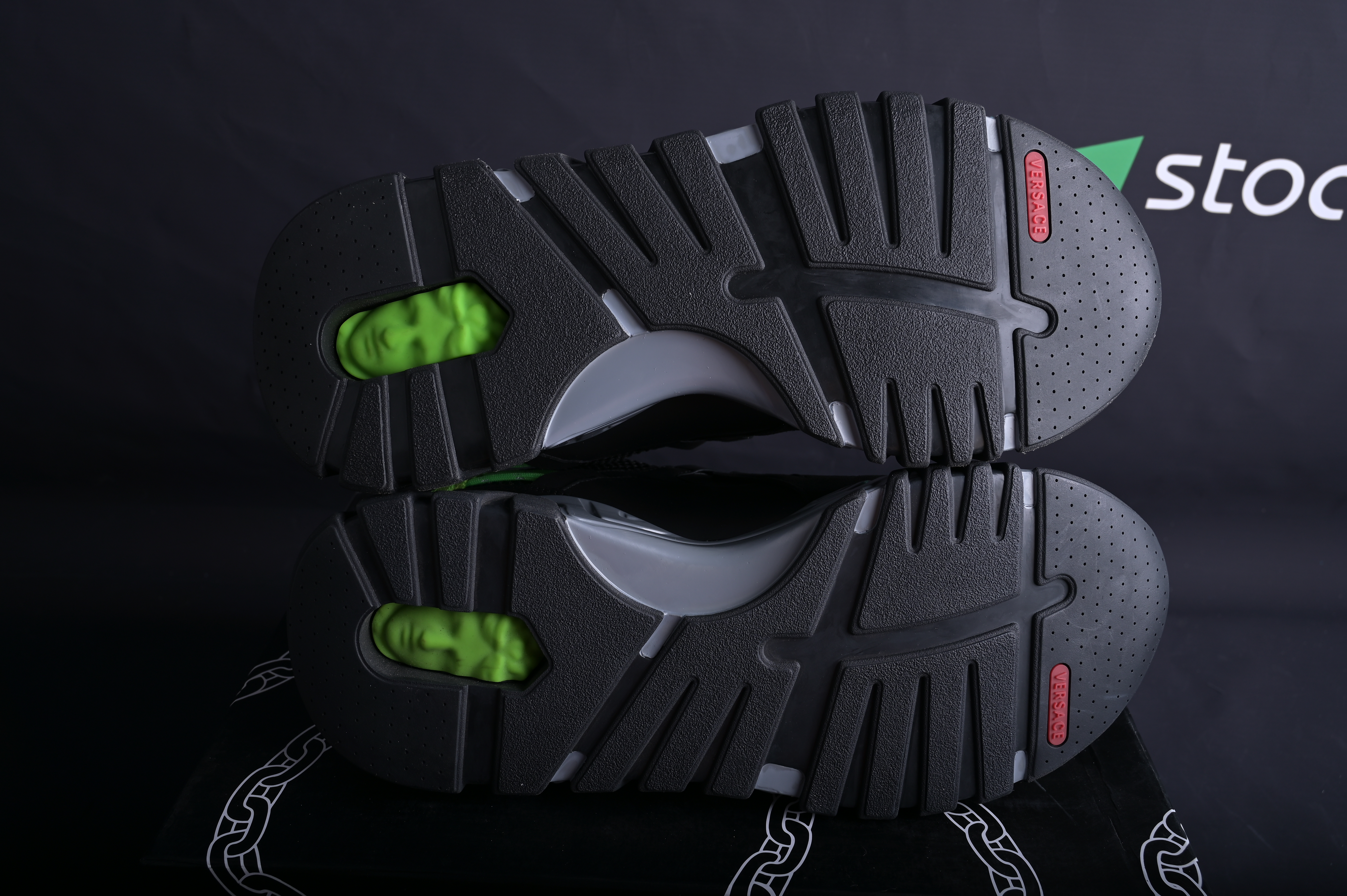 Versace TRIGRECA Jogging Black Grey(SP Batch)