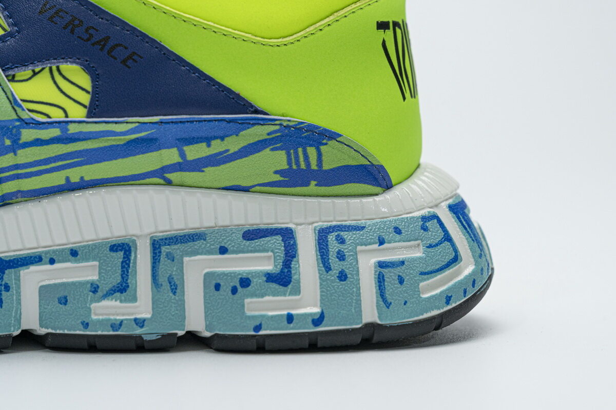 Versace TRIGRECA Fluorescent Green Blue(SP Batch)