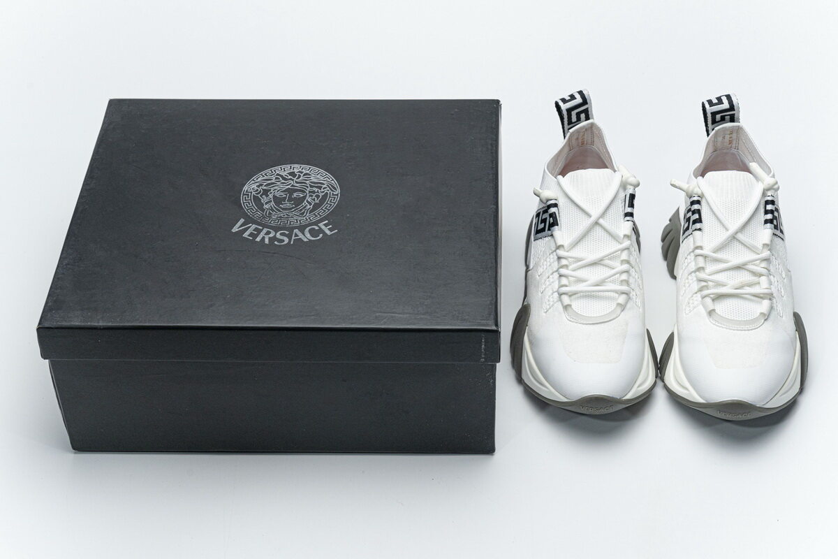 Versace TRIGRECA Jogging White Grey(SP Batch)