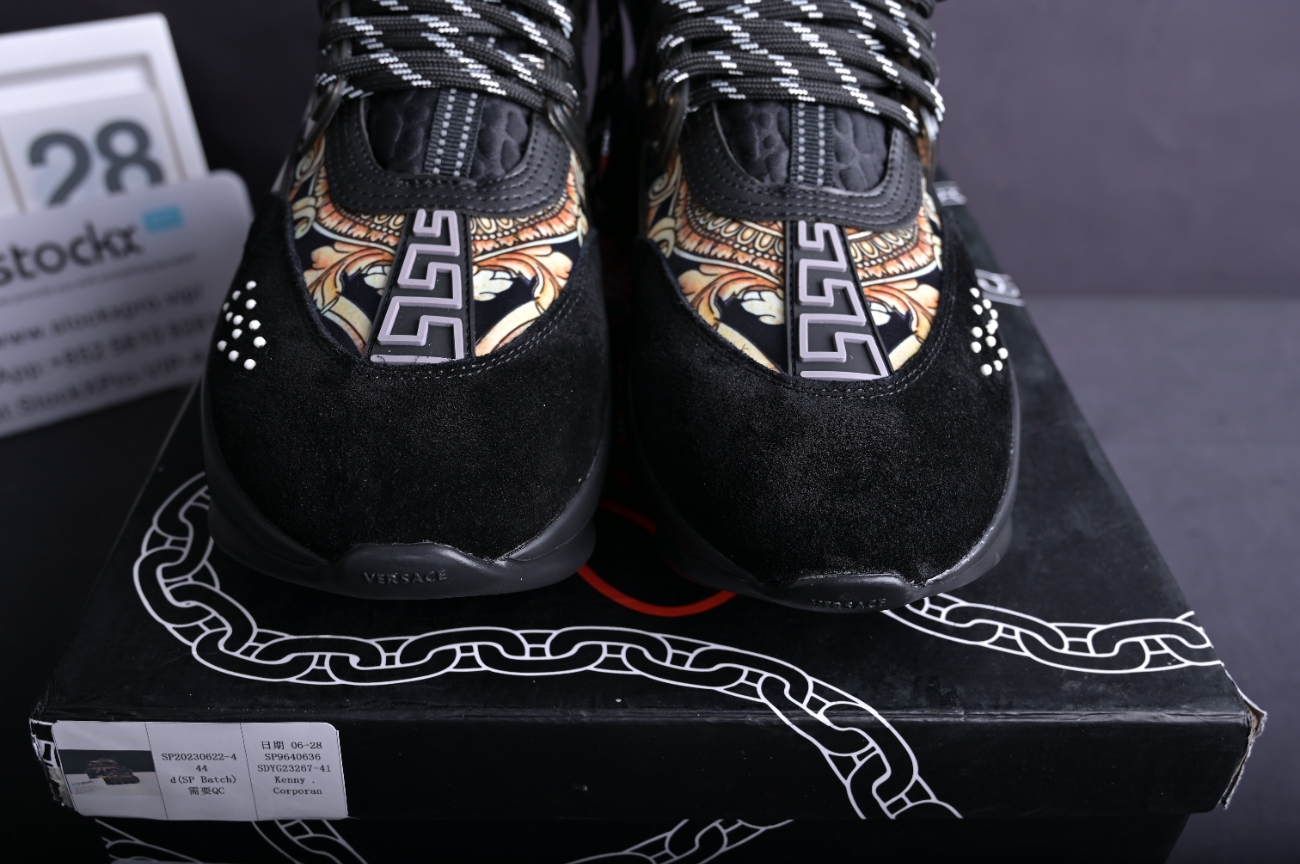 Versace CHAIN REACTION Black Gold(SP Batch)