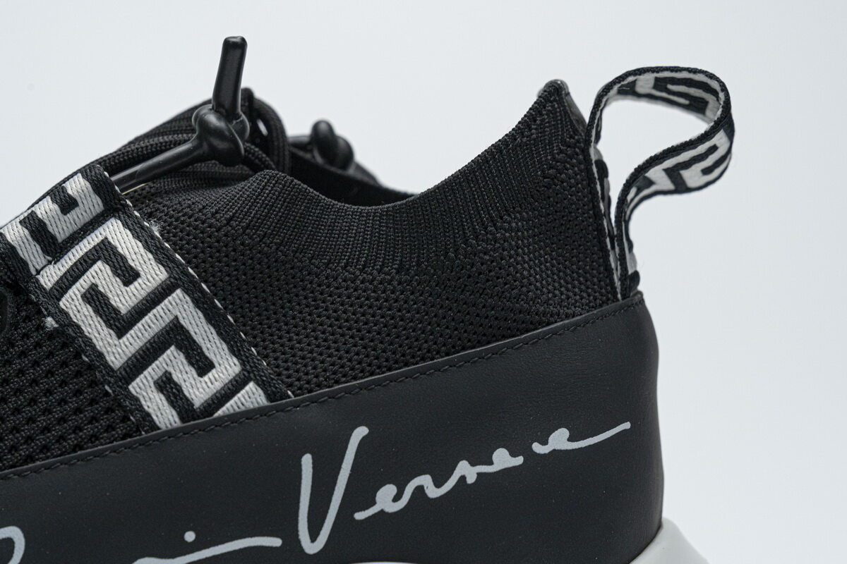 Versace TRIGRECA Jogging Black White(SP Batch)