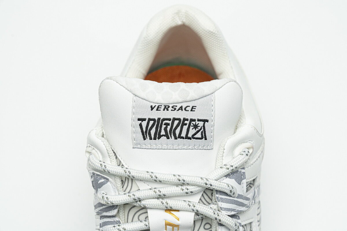 Versace TRIGRECA White Light Grey(SP Batch)