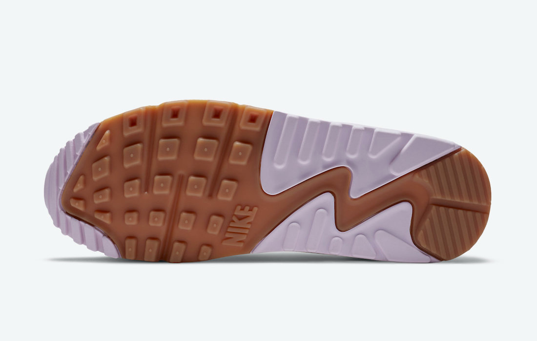 Wmns Air Max 90  White Sesame  DD6615-100