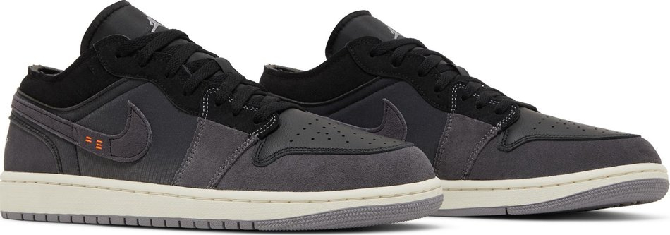 Air Jordan 1 Low SE Craft  Inside Out   Black  DN1635-001