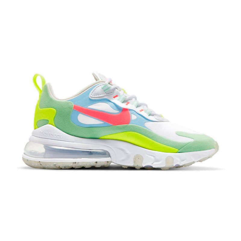 Wmns Air Max 270 React  Regrind Soles-Cucumber Green  DB5927-161